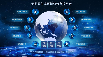 大数据技术赋能泗阳县污染防治攻坚战，企业网络服务打造绿色转型新引擎