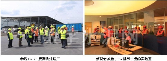 CSI中国办成功组织中国成员企业赴欧考察协同处置与技术网络服务